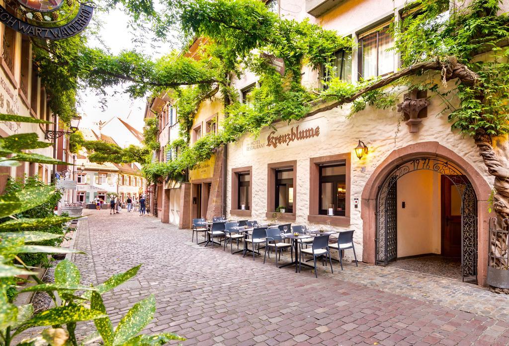 Kreuzblume Hotel & Restaurant Freiburg im Breisgau Exterior photo