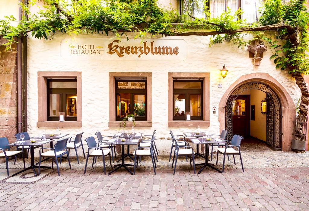Kreuzblume Hotel & Restaurant Freiburg im Breisgau Exterior photo